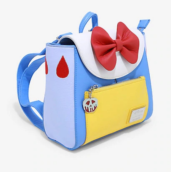 loungefly snow globe backpack